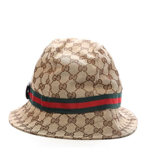 gucci bucket hat sale|authentic gucci bucket hat.